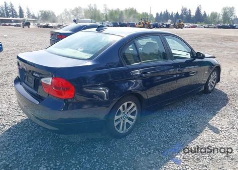 2006 BMW 325I from USA, damaged, VIN WBAVB13546KX40545